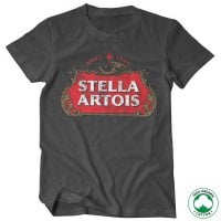 Stella Artois Washed Logo Organic T-Shirt 4