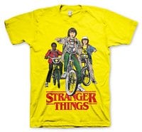 Stranger Things Bikes T-Shirt 4