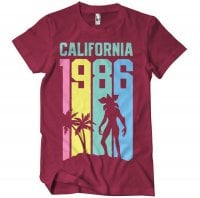Stranger Things California 1989 T-Shirt 3