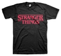 Stranger Things Logo T-Shirt 1