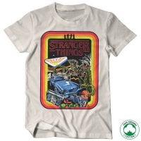 Stranger Things Retro Poster Organic T-Shirt 3