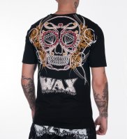 WAX Suguar skull t-shirt