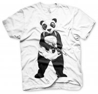 Suicide Squad Panda vit t-Shirt fram