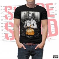 Suicide Squad Redemption t-shirt modell