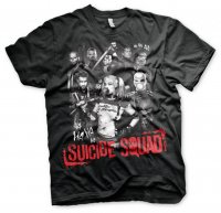 Suicide Squad t-shirt fram