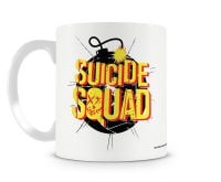 Suicide Squad Bomb Logo kaffemugg 3