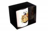 Suicide Squad Bomb Logo kaffemugg 4