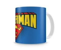 Superman Shield kaffemugg 1