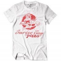Surfer Boy Pizza T-Shirt 2