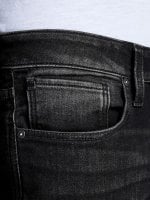 Svarta jeansshorts herr 3