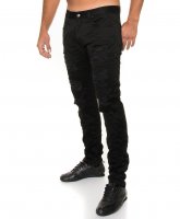svarta slitna jeans herr 3