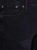 Svarta slitna jeans herr 5