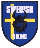 Swedish Viking PVC patch