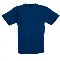 T-shirt Barn Enkel navy