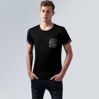 T-shirt svart/darkcamo