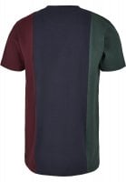 T-shirt med tre färger rygg