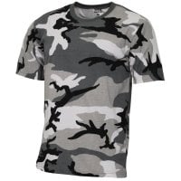 T-shirt i kamouflage - Barn 5
