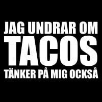 Tacos T-shirt 1