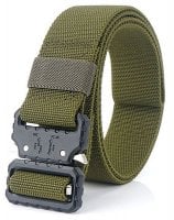 Tactical stretchbälte olivgrön