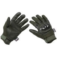 Tactical handskar med förstärkta knogar 3