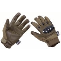 Tactical handskar med förstärkta knogar 6