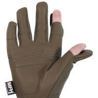 Tactical handskar med förstärkta knogar 7
