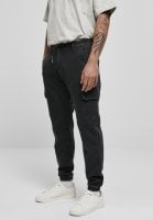 Knitted Cargo Jogging Pants 1