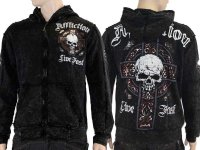 Affliction Tempest limited edition hoodie 0
