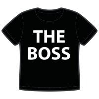 The boss t-shirt