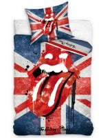 The Rolling Stones big flag GB påslakanset 1