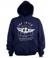 The Mandalorian - The Force Is Strong With This Little One Hoodie 1