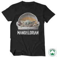 The Mandalorian Baby Yoda Crib Organic T-Shirt 1