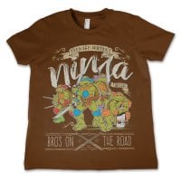 TMNT - Bros On The Road Kids T-Shirt 1