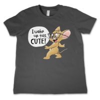 Tom & Jerry - I Woke Up Yhis Cute Kids T-Shirt 2