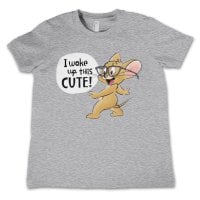 Tom & Jerry - I Woke Up Yhis Cute Kids T-Shirt 3