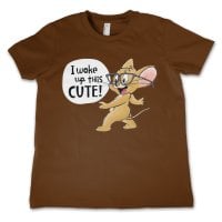 Tom & Jerry - I Woke Up Yhis Cute Kids T-Shirt 4