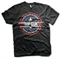 Top Gun - Fighter Weapons School T-Shirt 1