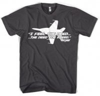 Top Gun - I Feel The Need For Speed T-Shirt 2