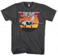 Top Gun - Sunset Fighter T-Shirt 2