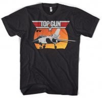 Top Gun - Sunset Fighter T-Shirt 3