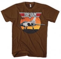 Top Gun - Sunset Fighter T-Shirt 4