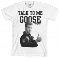 Top Gun - Talk To Me Goose T-Shirt 1