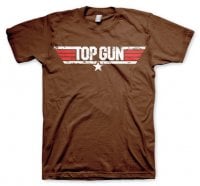 Top Gun Distressed Logo T-Shirt 4