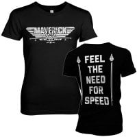 Top Gun Maverick - Need For Speed Girly Tee 2