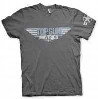 Top Gun Maverick Distressed Logo T-Shirt 2