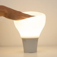 Touch-lampa med högtalare