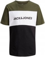 Trefärgad Jack And Jones T-shirt barn