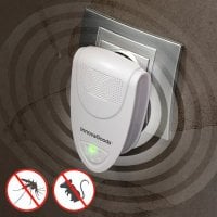 Ultraljud avskräckare för gnagare och insekter Mini