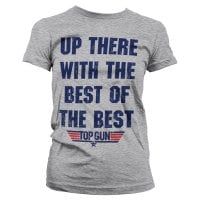 Up There With The Best Of The Best Girly Tee 1