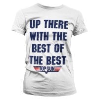 Up There With The Best Of The Best Girly Tee 2